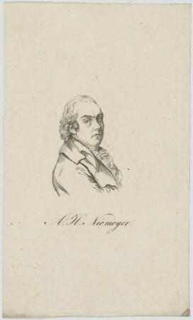 Bildnis des A. H. Niemeyer