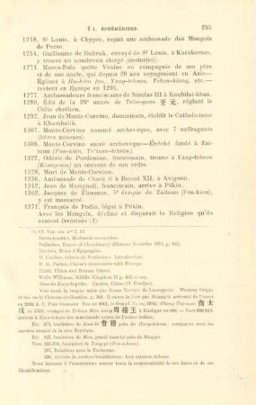 Chapitre XIV. Dynastie des Ts'ing - guerre de l'opium