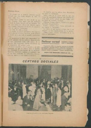 Centros sociales - [Foto]