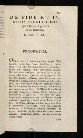 288-297, Caput Primum