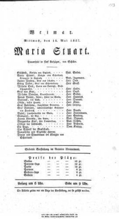 Maria Stuart