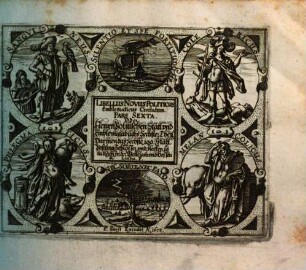 Daniel Meißners P.L.C. Sciagraphia Cosmica, Oder: Eigentliche Abbildung Achthundert der mehrentheils vornehmsten Städte Vestungen und Schlösser so allenthalben in allen Theilen der Welt berühmt sind : Deren jeglichen schöne Emblemata, auch Lateinisch und Teutsche Verse, ... beygefüget worden, 6. Darinen das Sechste 100. Stätt, Vestung, Schlösser, und Flecken, so da ligen In der Wetteraw, und Hessen &. Littera. F