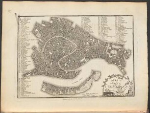 A Plan of the City of Venice