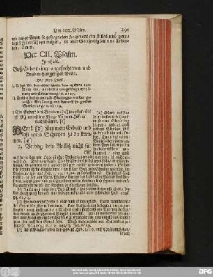 Der CII. Psalm.