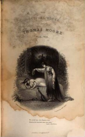 The poetical works of Thomas Moore : Collected by himself. In 10 volumes. 7