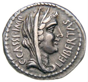 Röm. Republik: C. Cassius und P. Cornelius Lentulus Spinther