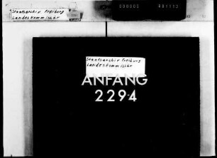 Anschaffung von Kanzleieinrichtungsgegenständen für die Bezirksämter, Führung des Inventars, Beseitigung von Hoheitszeichen der früheren Regierung