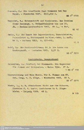 Musikpraxis, Gesangskunst