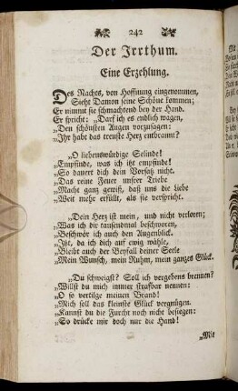 Der Irrthum.