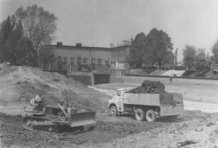 Fertigstellung des Kraftwerks Oberesslingen/Neckar