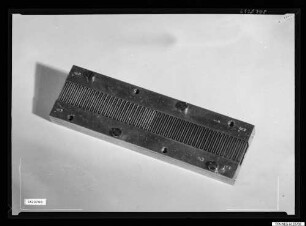 Höchstfrequenzröhren Kamm RW 04, Foto 1961