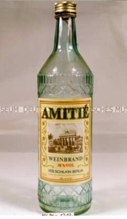Flasche für Weinbrand "AMITIÉ"