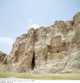 Iran: Königsgräber