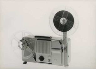 Schmalfilmprojektor "NIZO FP 1" der Braun AG und der Niezoldi und Krämer GmbH