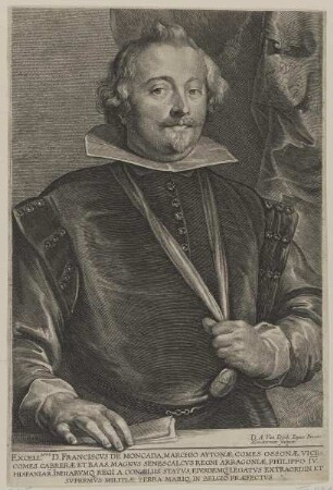 Bildnis des Franciscvs de Moncada
