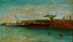 Friedrich Krupp Germaniawerft in Kiel