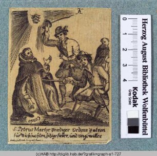 S. Petrus Martyr.