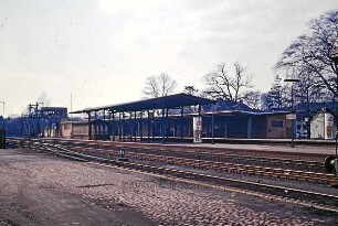 Reinbek: Bahnhof