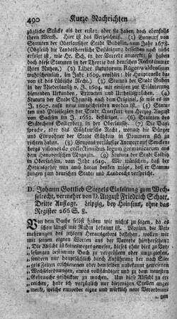 Einleitung zum Wechselrecht. 3.verm.Ausg.