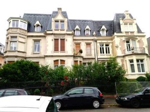 Heidelberg-Weststadt Häusserstraße 26