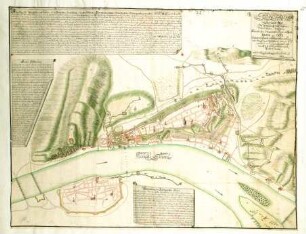WHK 6 Ungarisch-Türkischer Krieg von 1683-1699 bis zum Frieden von Carlow: Festungen von Buda während der Belagerung durch die Bayern, 21. Juni bis 21. September 1686