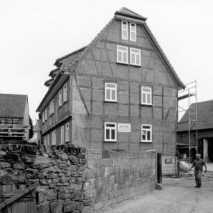 Fachwerkwohnhaus; Bad Homburg, Am Alten Rathaus 16