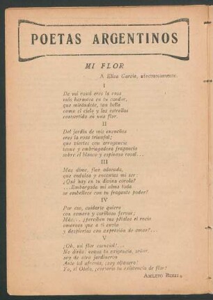 Poetas argentinos