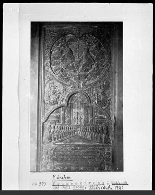 Epitaph des Carl Recke