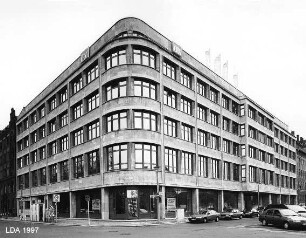 Ehem. Verbandshaus des Deutschen Verkehrsbundes; Berlin, Mitte