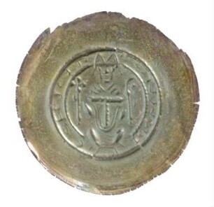 Münze, Pfennig, 1200 - 1249