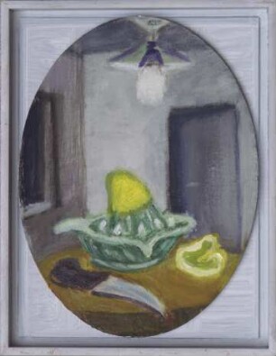 Stilleben mit Zitrone