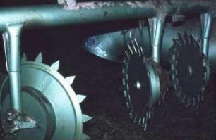 Fotografie: Ein- und Auslagerungstechnik, Hochsilo, Silofräse