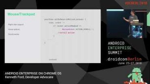 Android Enterprise on Chrome OS