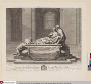 [Tombeau du cardinal de Richelieu]