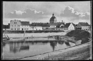 Mühlberg. Hafen