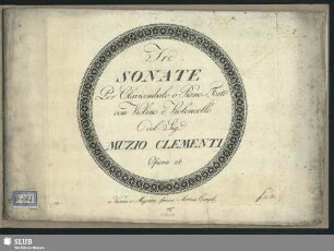 Clavicembalo o Piano-Forte
