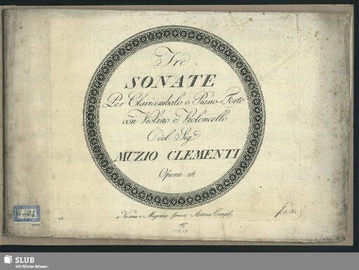 Clavicembalo o Piano-Forte