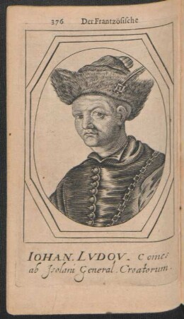 Iohan. Ludov. Comes ab Isolani General. Croatorum