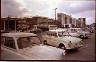 Parkplatz nahe Alexanderplatz
