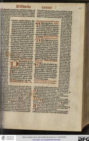 Providendum quoque. In duabus superioribus distinctionibus tractavit magister quod ordinandus debet esse alienis consentire.