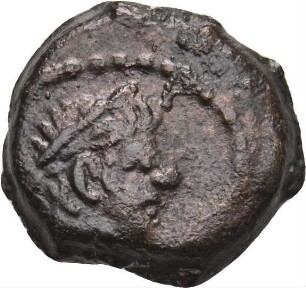 Nero (54-68 n. Chr.): Alexandria / Ägypten, 54-68 n. Chr. – Dichalkon