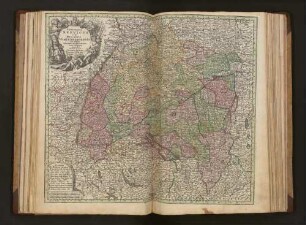 Circulus Suevicus : in quo Ducatus Wirtenbergensis cum reliquis Statibus Et Provinciis