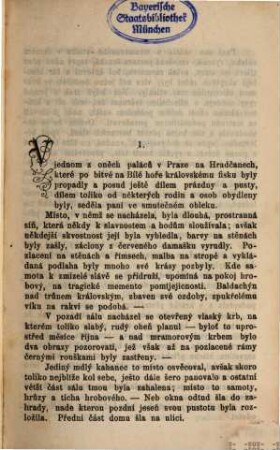 Herlošovy veškery spisy : S původními vyobryzeními od A. Königa. /Karl Herlossohns sämtliche Werke./, 7,1