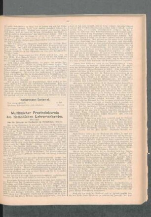 Westfälischer Provinzialverein des Katholischen Lehrerverbandes : Bericht über die Tätigkeit des Vorstandes im Geschäftsjahr 1913/14