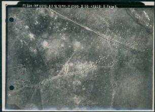 Foto des Geländes östlich von Fayet (Luftbild)