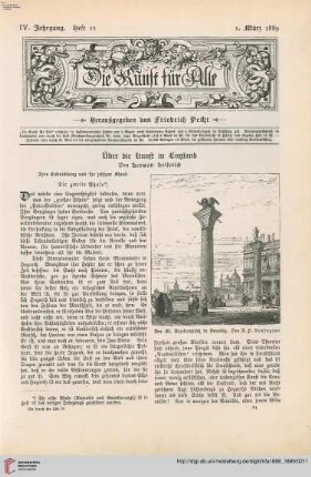 4: Über die Kunst in England, [6]