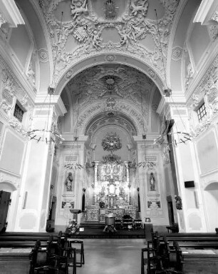 Marien-Wallfahrtsstätte Heiliger Berg — Marienkirche — Kapelle "Marias Besuch"
