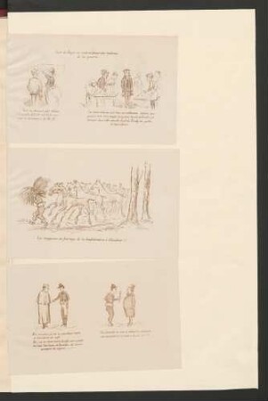 Souvenirs Comiques de l'Armée de l'Est en Suisse par A. Meylan