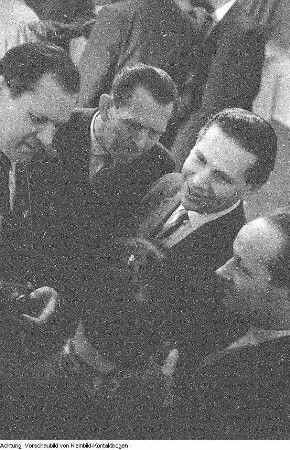 Internationale Journalistentagung in Berlin, 1960