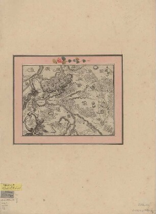 Plan der Schlacht bei Torgau, 1760, Kupferstich, ab 1760 : Plan der Bataille, welche d. 3. Nov. 1760 bey Torgau in Sachsen geliefert worden. - [S.l.] , [ab 1760]. - 1 Kt. : Kupferst. ; 23 x 18 cm